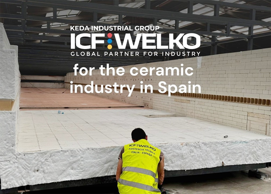 ICF & Welko：以創(chuàng)新能源利用技術助力西班牙陶瓷行業(yè)綠色轉(zhuǎn)型